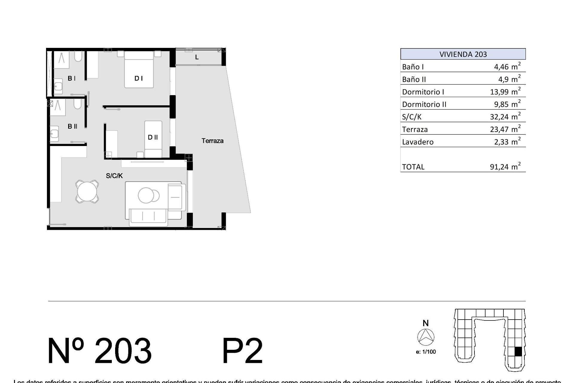 Nieuwbouw - Appartement - San Miguel de Salinas - Pueblo