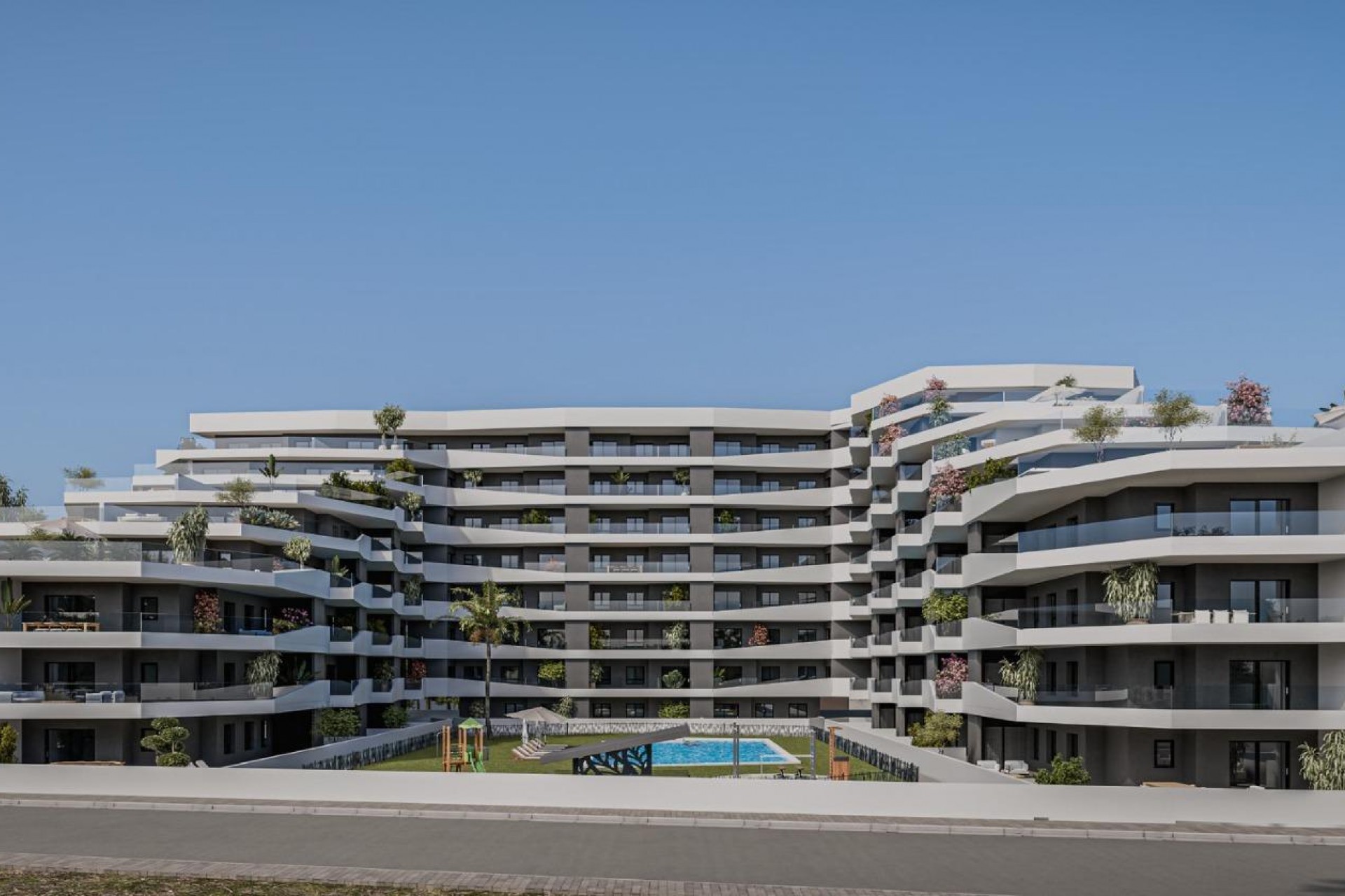 Nieuwbouw - Appartement - San Miguel de Salinas - Pueblo