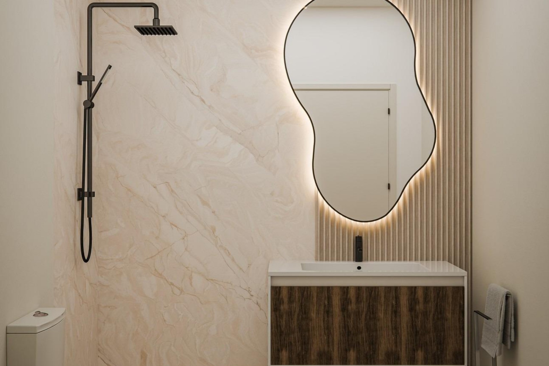 Nieuwbouw - Appartement - San Miguel de Salinas - Pueblo