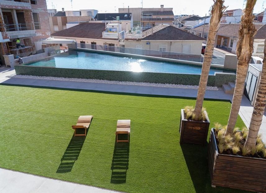 Nieuwbouw - Appartement - San Pedro del Pinatar - Centro