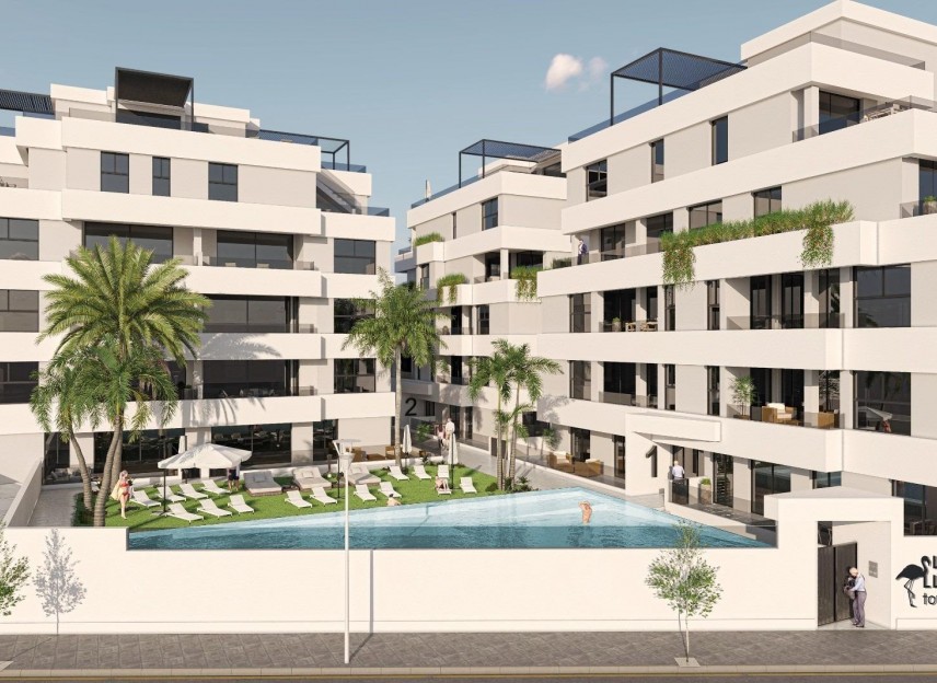 Nieuwbouw - Appartement - San Pedro del Pinatar - Centro