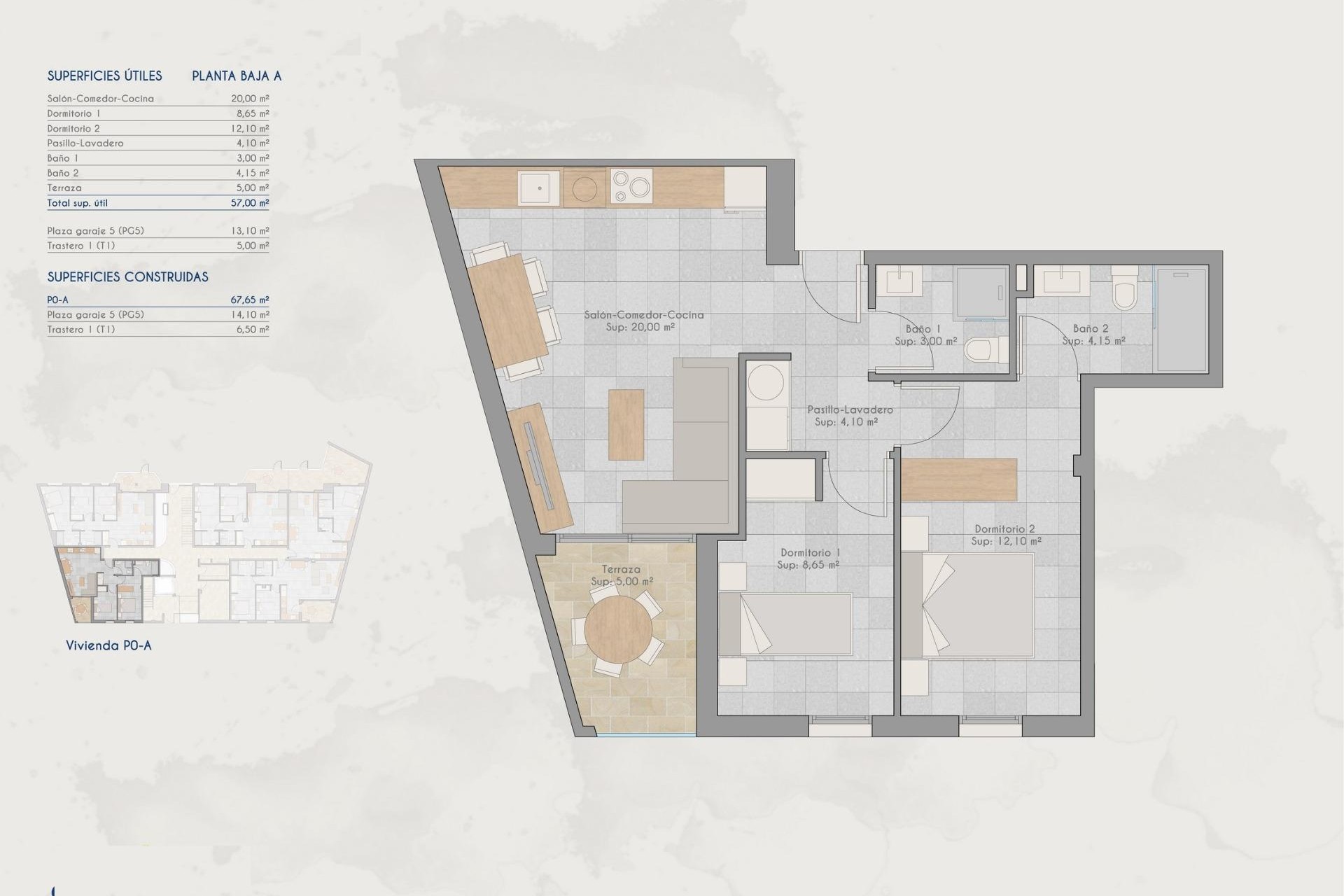 Nieuwbouw - Appartement - San Pedro del Pinatar - Lo Pagan