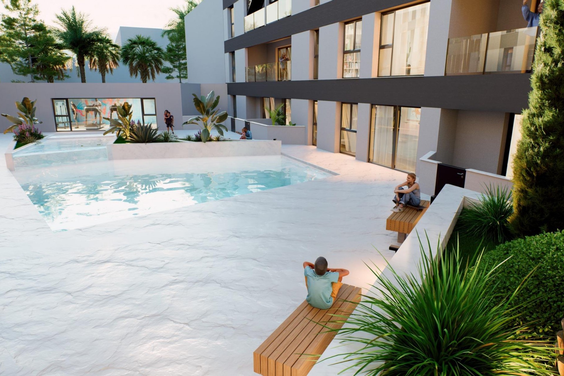 Nieuwbouw - Appartement - San Pedro del Pinatar - Lo Pagan