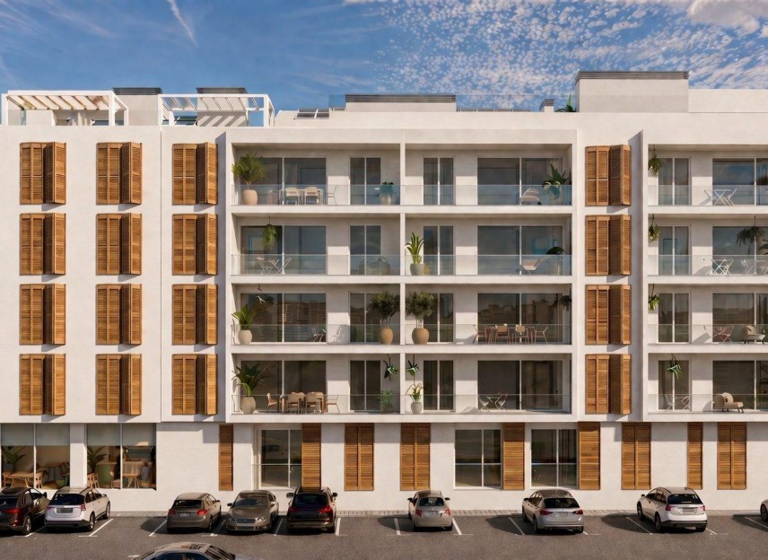 Nieuwbouw - Appartement - San Pedro del Pinatar - Lo Pagan