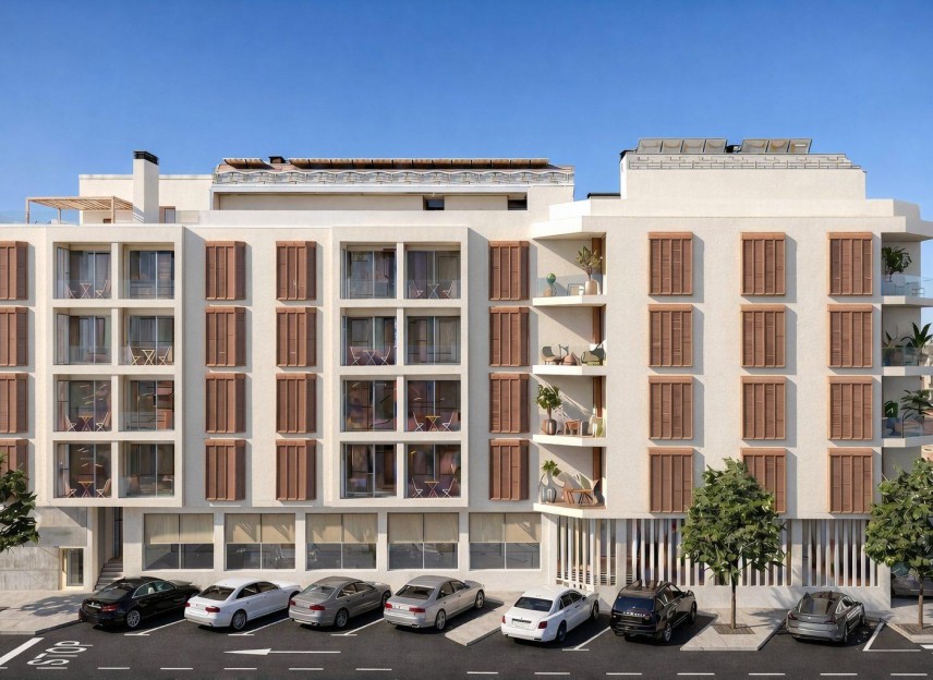 Nieuwbouw - Appartement - San Pedro del Pinatar - Lo Pagan