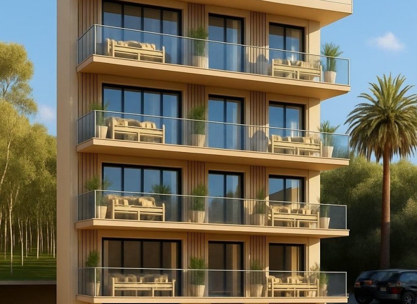 Nieuwbouw - Appartement - San Pedro del Pinatar - Lo Pagan