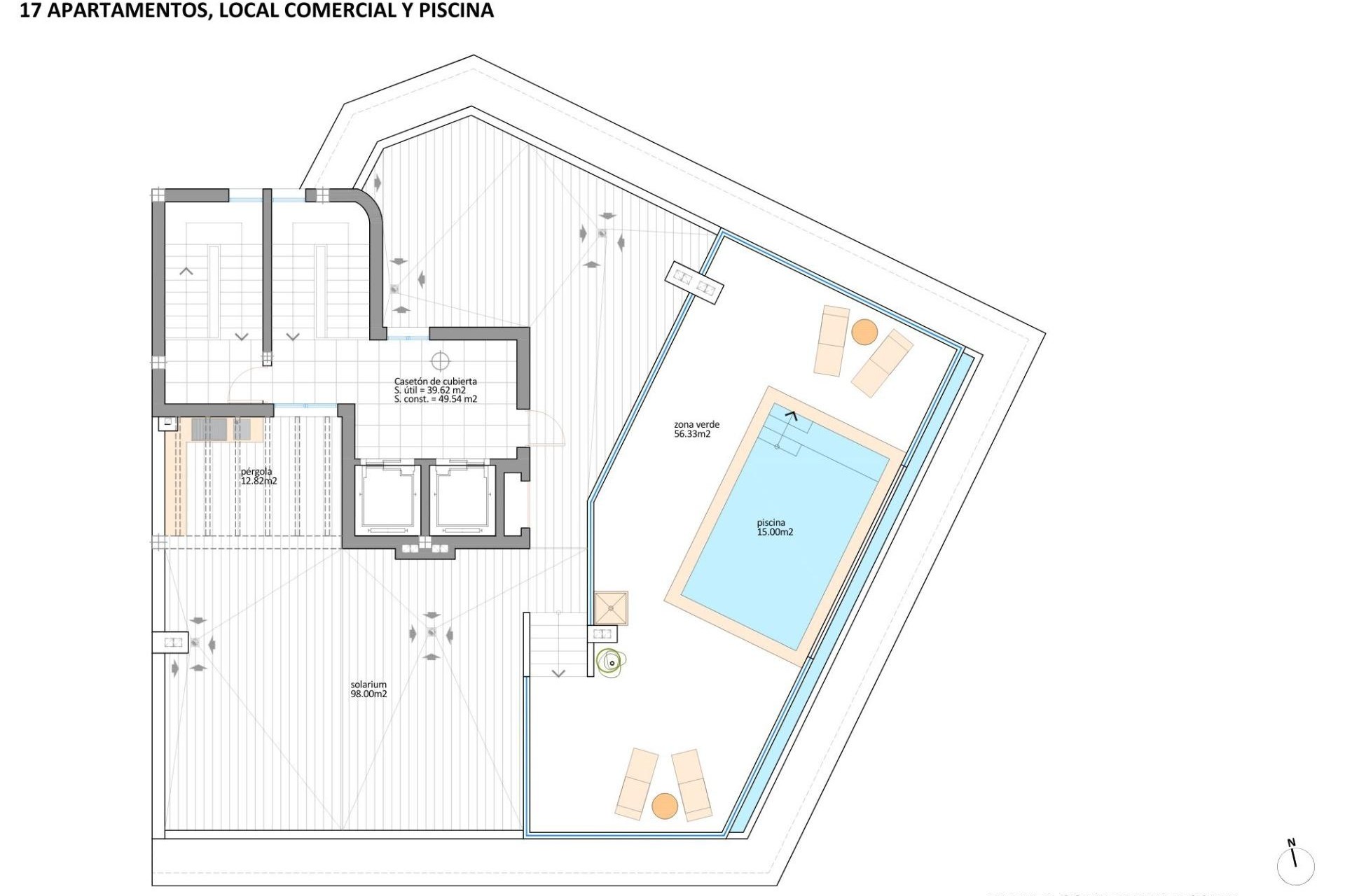 Nieuwbouw - Appartement - San Pedro del Pinatar - Lo Pagan