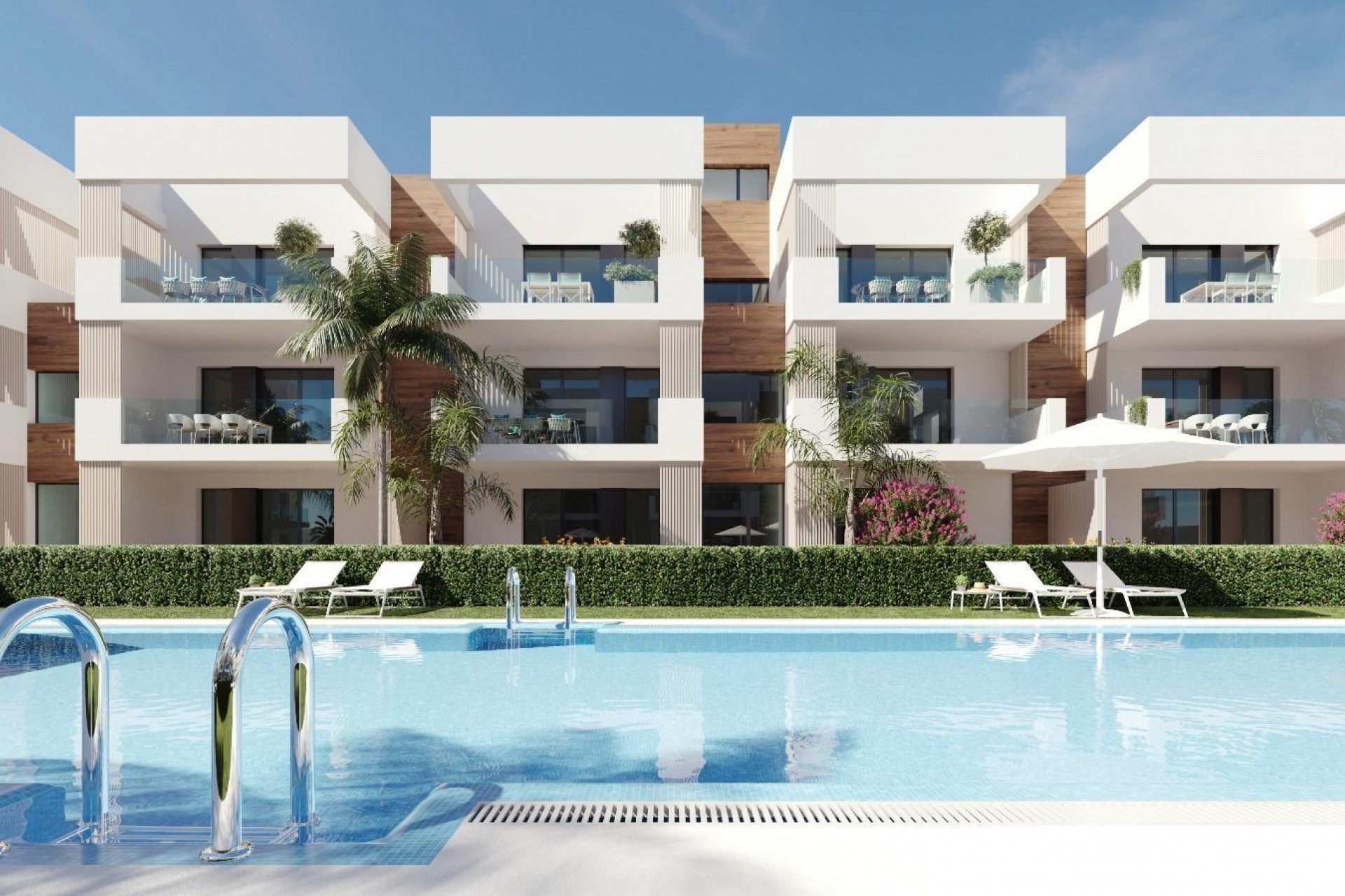 Nieuwbouw - Appartement - San Pedro del Pinatar - Pueblo