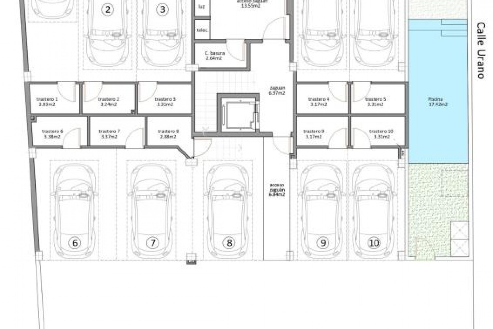 Nieuwbouw - Appartement - San Pedro del Pinatar - San Pedro Del Pinatar