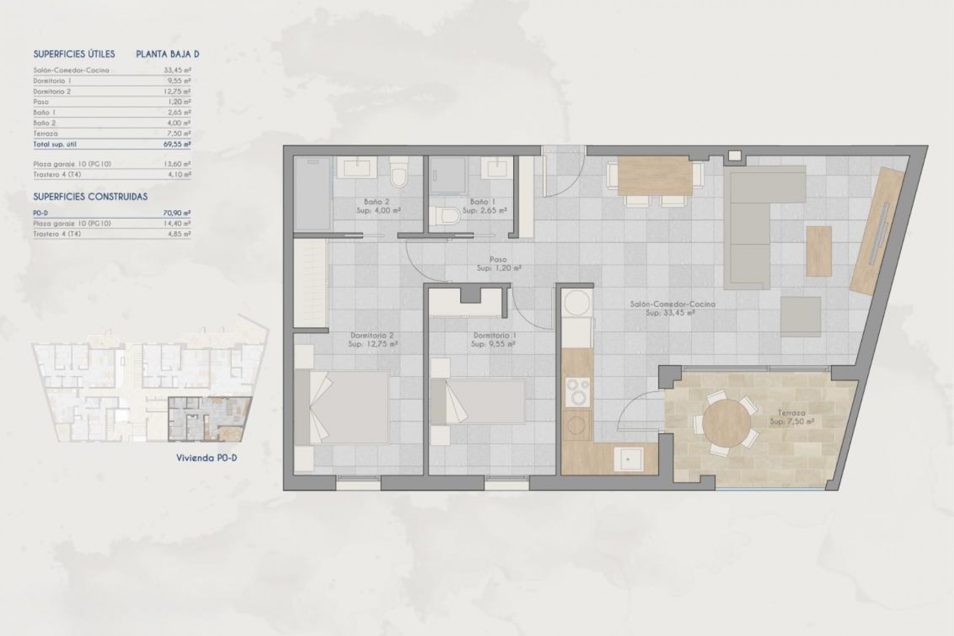 Nieuwbouw - Appartement - San Pedro del Pinatar - San Pedro Del Pinatar