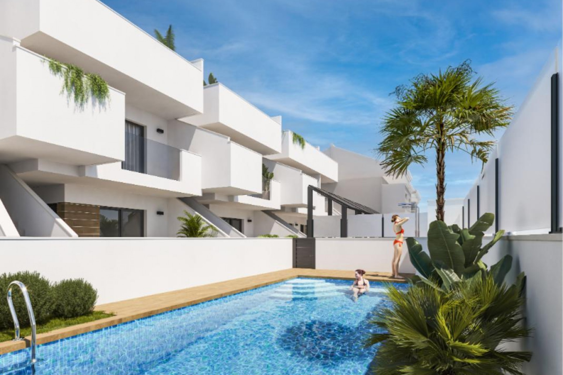 Nieuwbouw - Appartement - San Pedro del Pinatar - San Pedro Del Pinatar