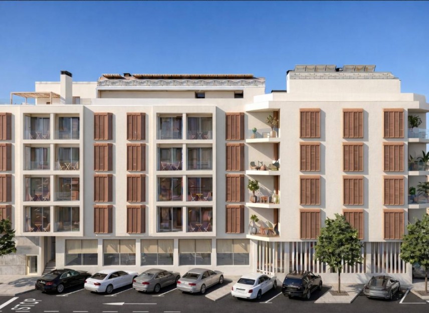 Nieuwbouw - Appartement - San Pedro del Pinatar - San Pedro Del Pinatar
