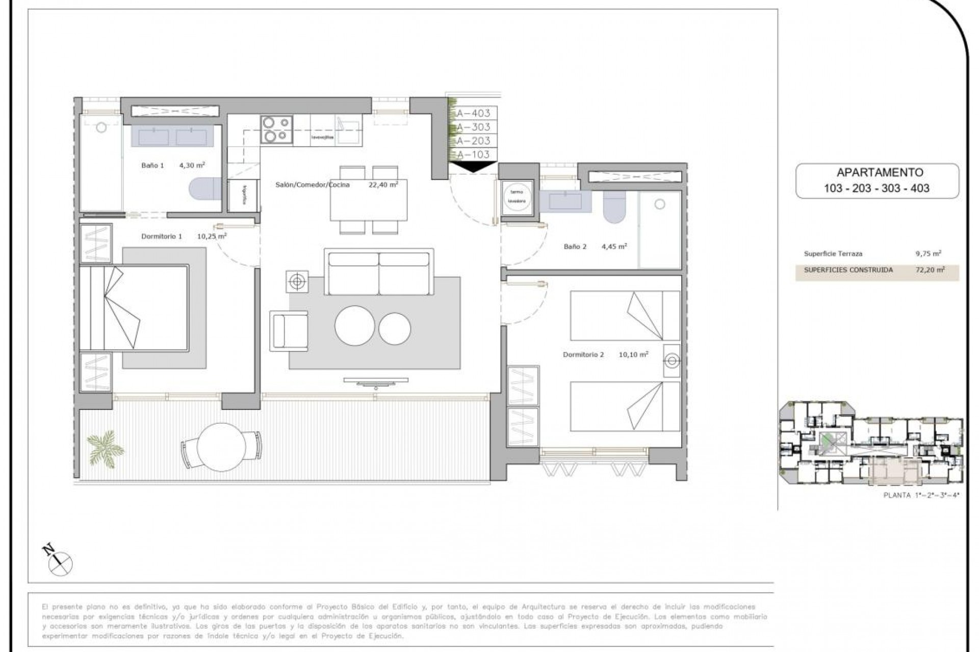 Nieuwbouw - Appartement - San Pedro del Pinatar - San Pedro Del Pinatar