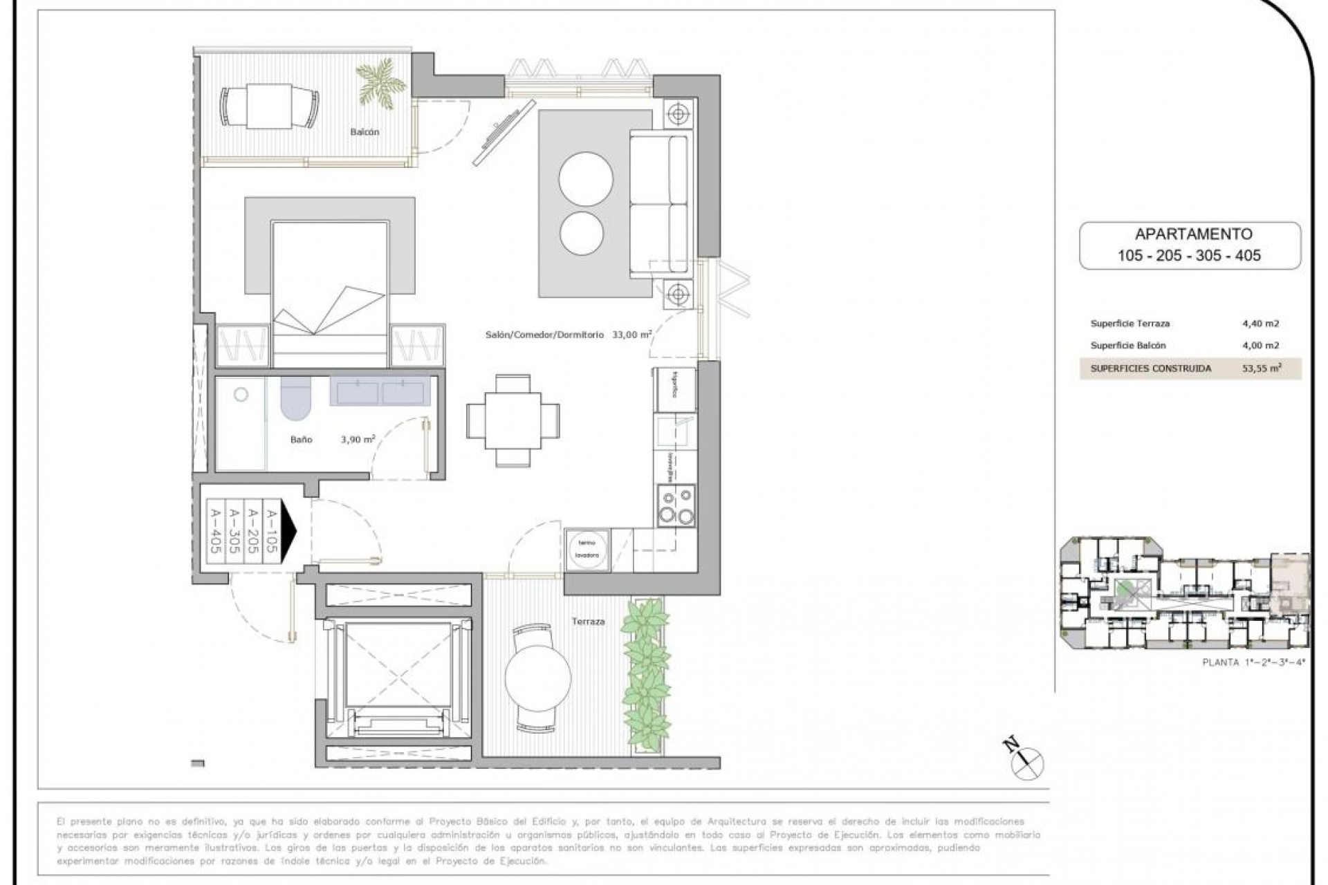 Nieuwbouw - Appartement - San Pedro del Pinatar - San Pedro Del Pinatar