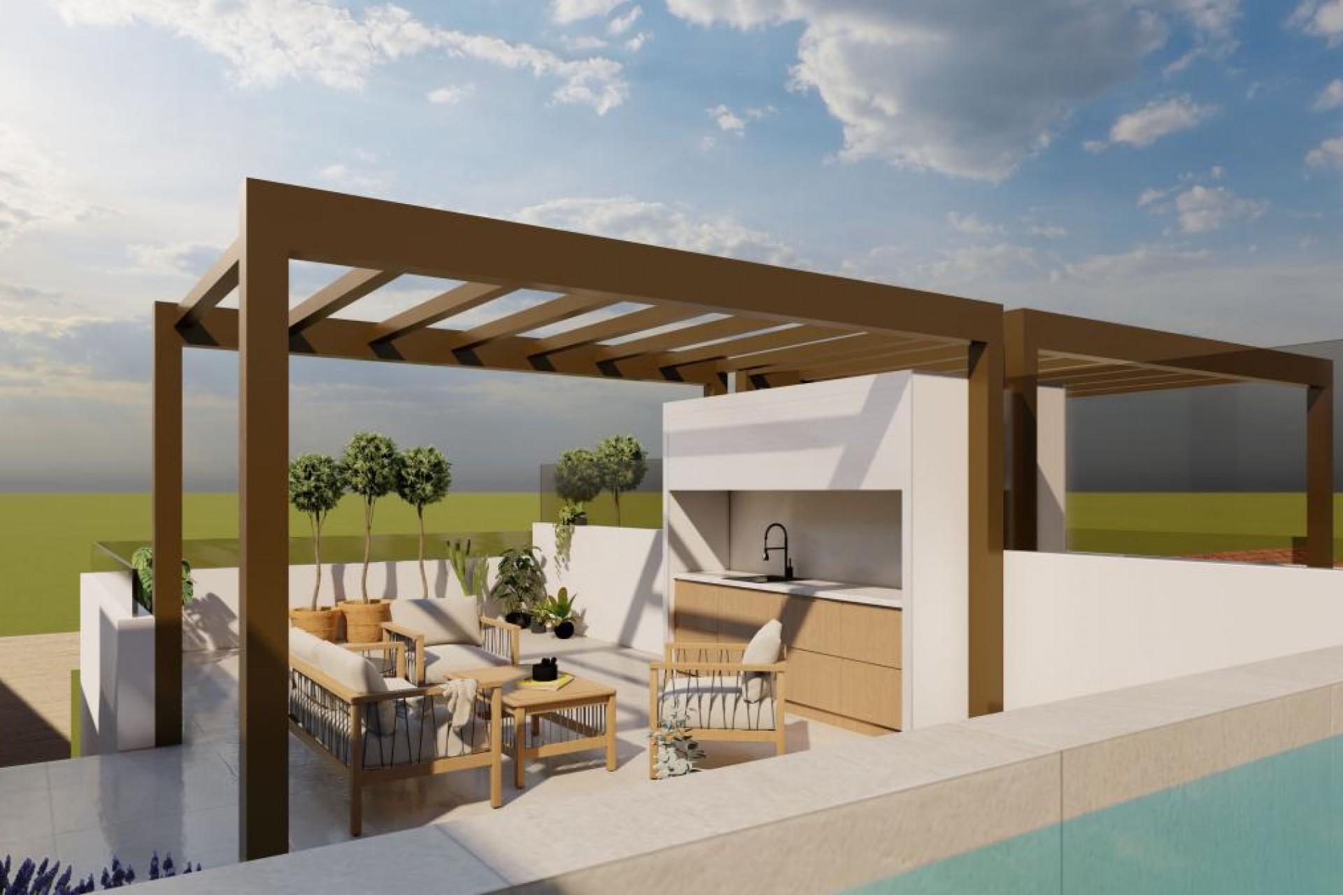 Nieuwbouw - Appartement - San Pedro del Pinatar - San Pedro Del Pinatar