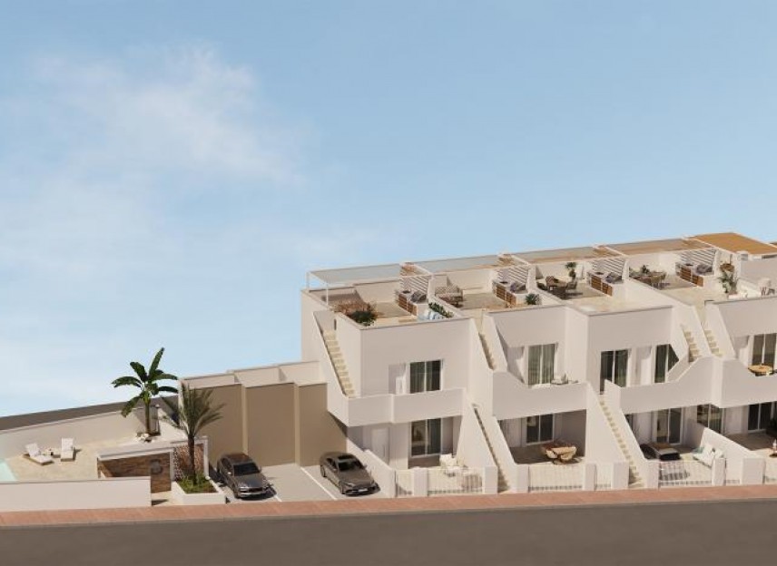 Nieuwbouw - Appartement - San Pedro del Pinatar - San Pedro Del Pinatar