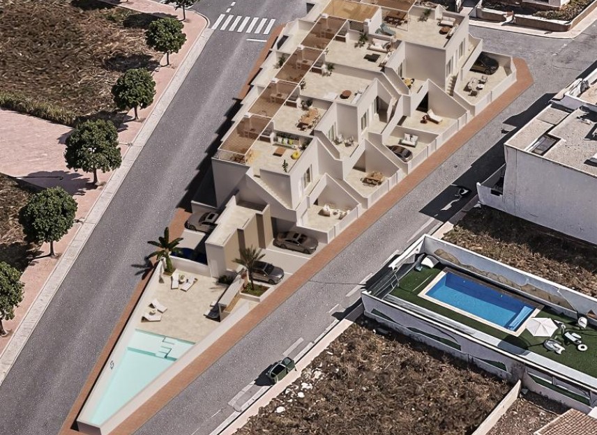 Nieuwbouw - Appartement - San Pedro del Pinatar - San Pedro Del Pinatar