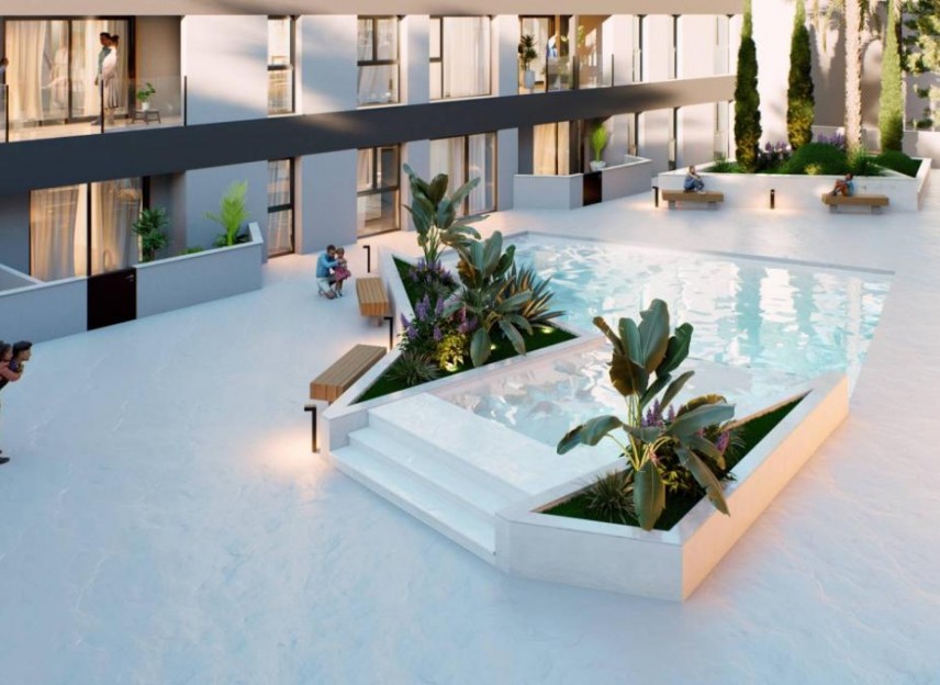 Nieuwbouw - Appartement - San Pedro del Pinatar - San Pedro Del Pinatar