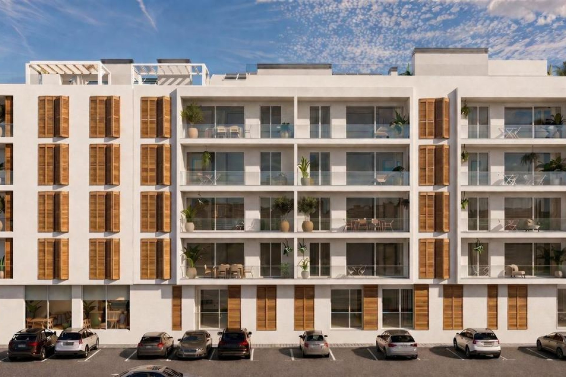 Nieuwbouw - Appartement - San Pedro del Pinatar - San Pedro Del Pinatar