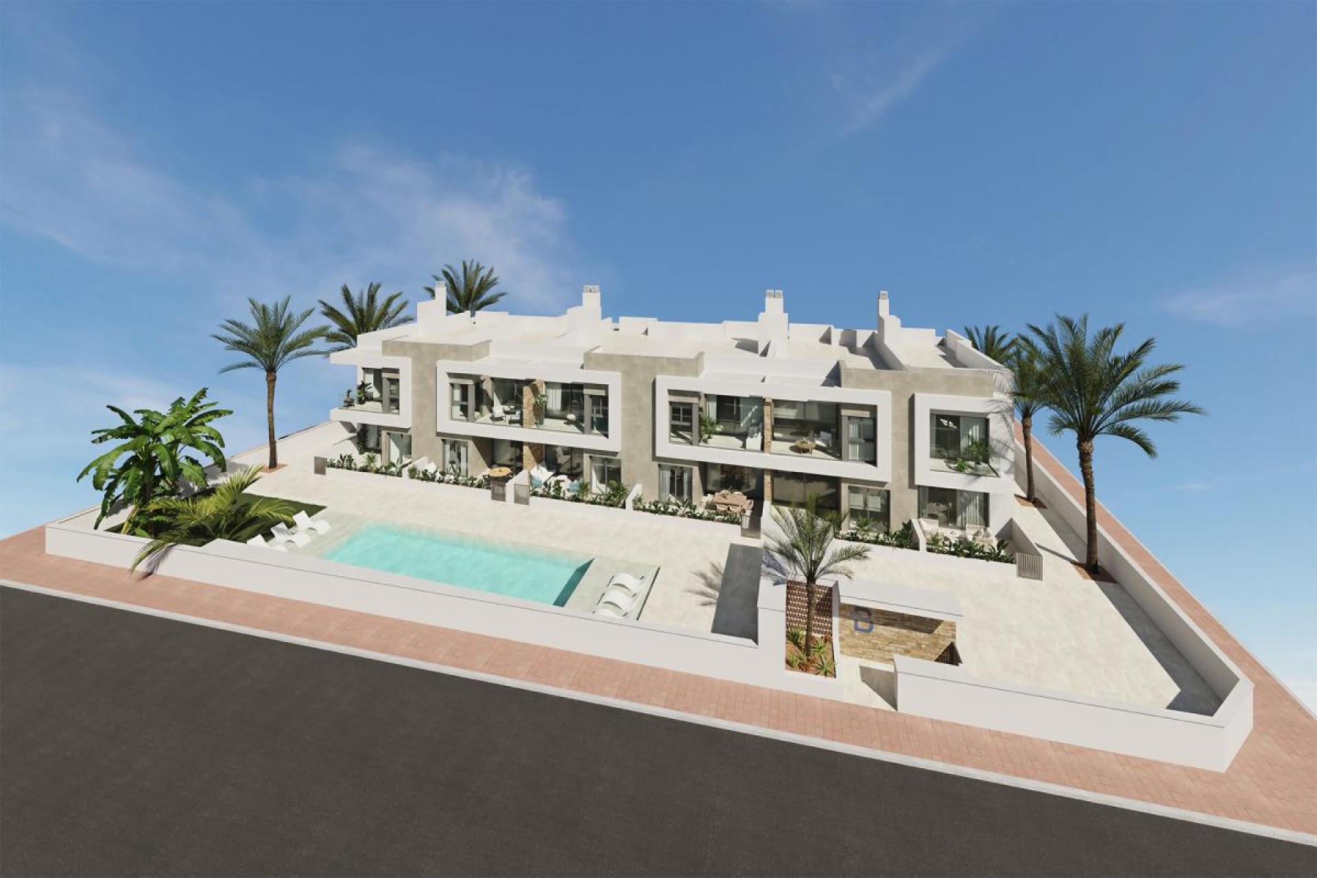Nieuwbouw - Appartement - San Pedro del Pinatar - San Pedro Del Pinatar