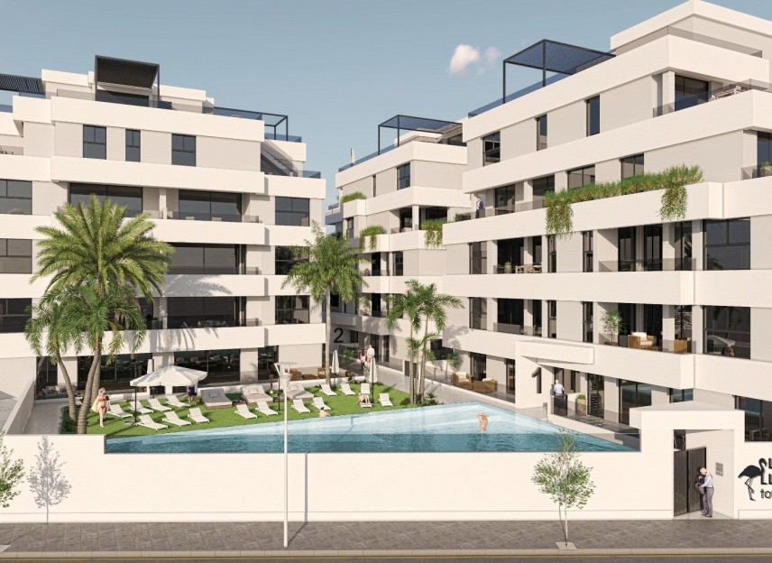 Nieuwbouw - Appartement - San Pedro del Pinatar - San Pedro Del Pinatar