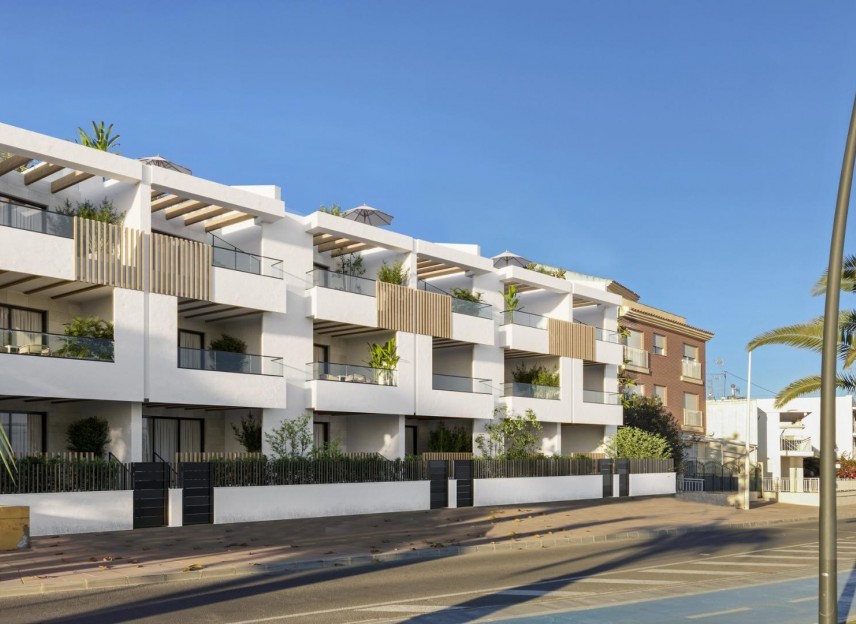 Nieuwbouw - Appartement - San Pedro del Pinatar - Villananitos