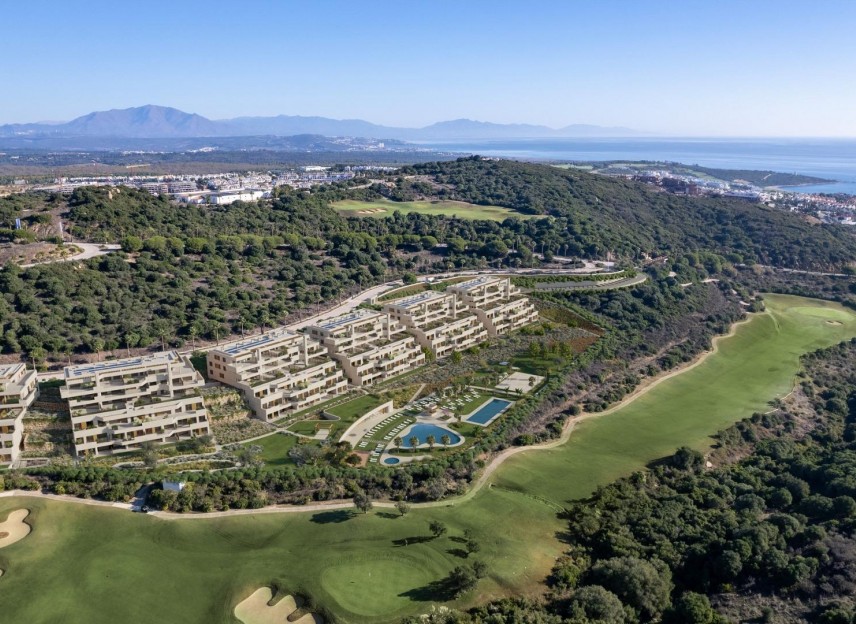 Nieuwbouw - Appartement - San Roque - La Alcaidesa