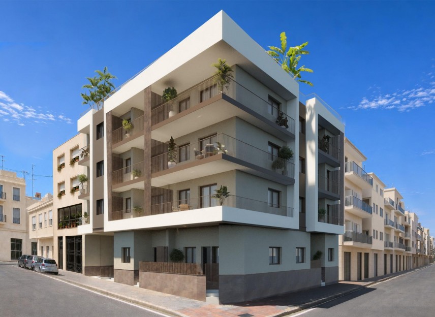 Nieuwbouw - Appartement - Santa Pola - Centro