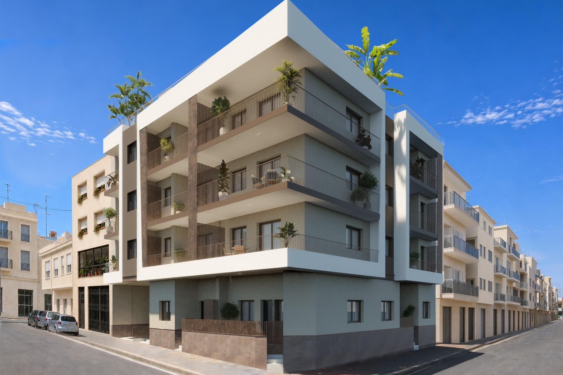 Nieuwbouw - Appartement - Santa Pola - Centro