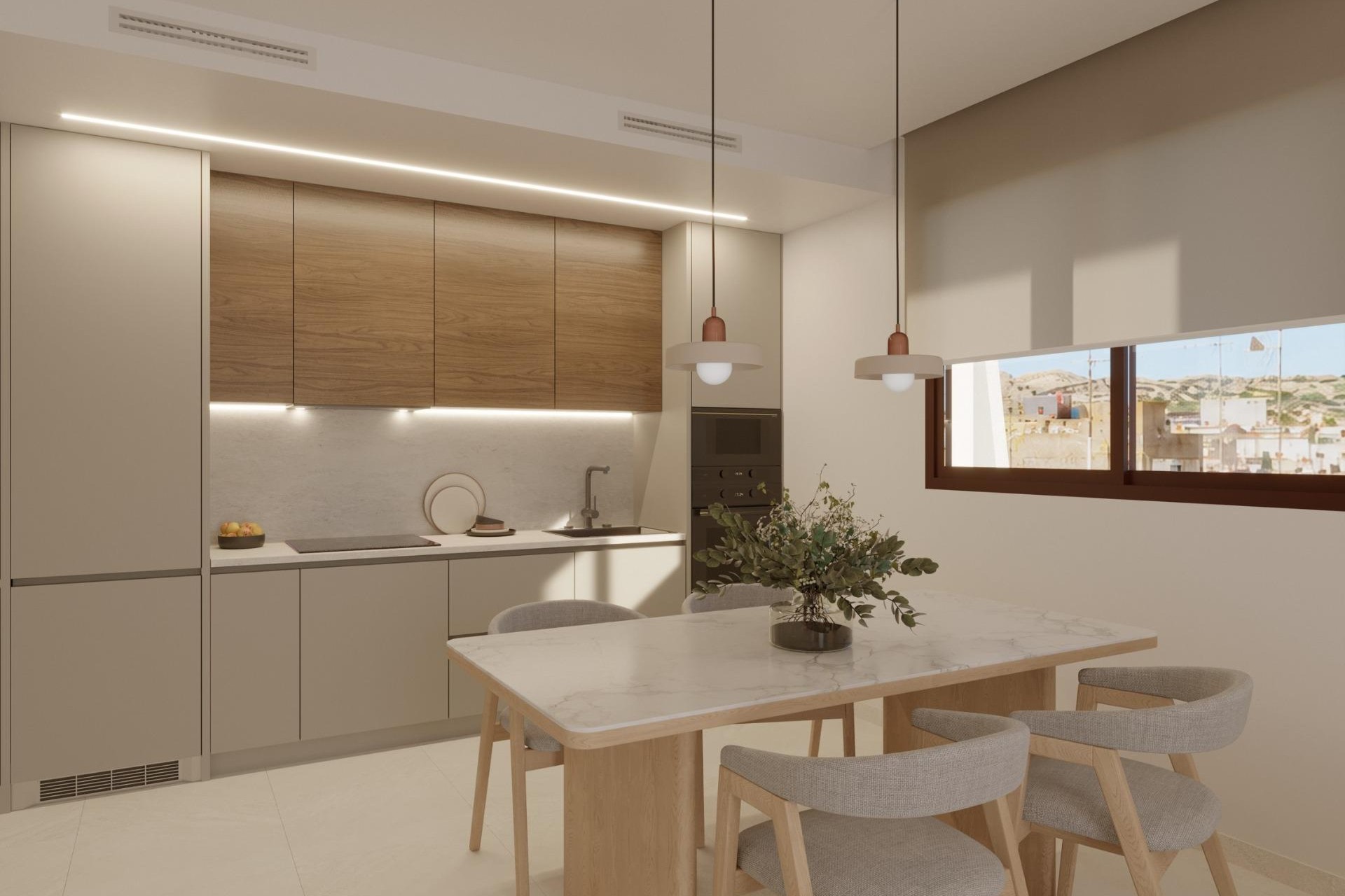 Nieuwbouw - Appartement - Santa Pola - Centro