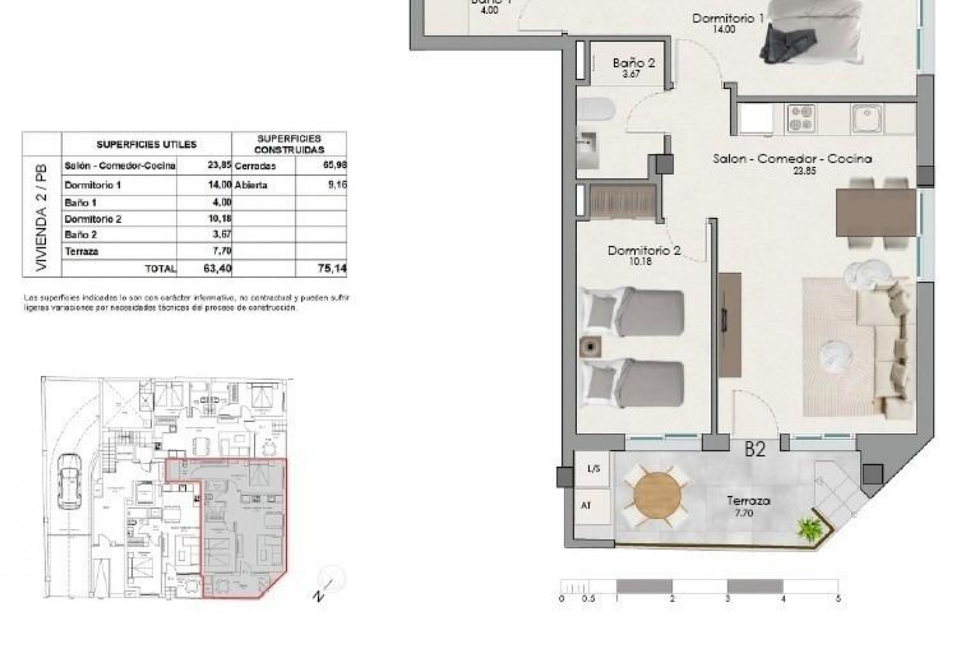 Nieuwbouw - Appartement - Santa Pola - Centro