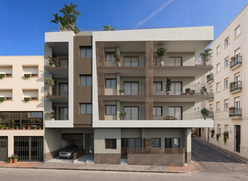 Nieuwbouw - Appartement - Santa Pola - Centro