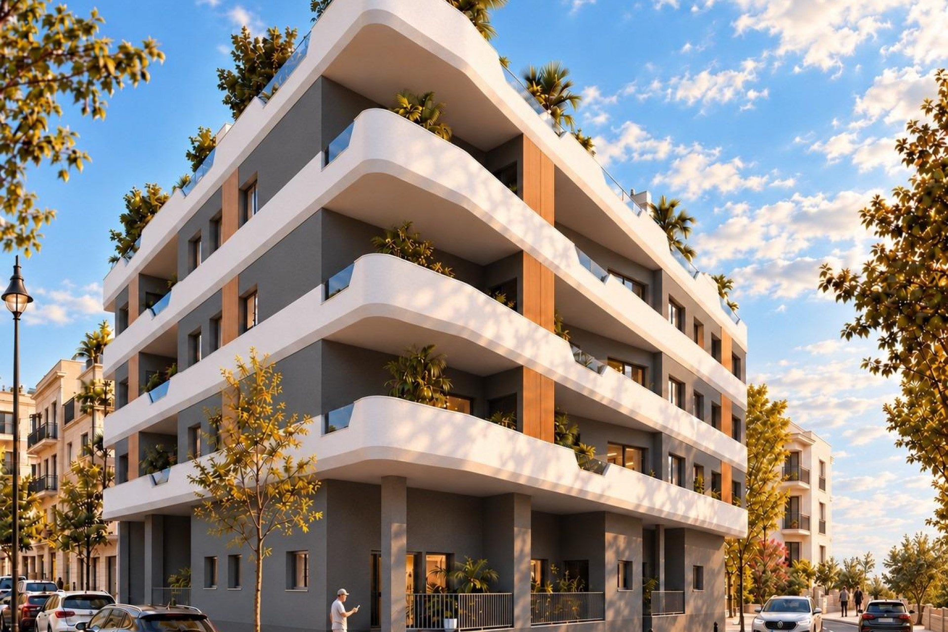 Nieuwbouw - Appartement - Santa Pola - Estacion de autobuses