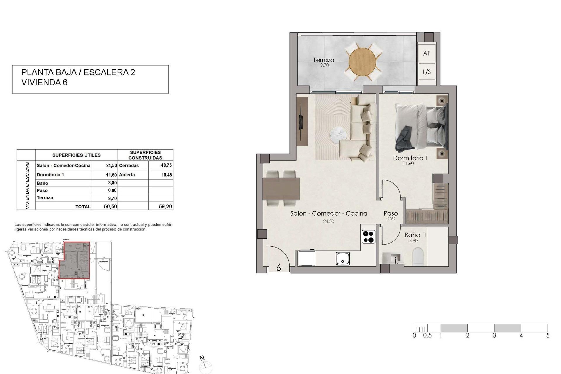 Nieuwbouw - Appartement - Santa Pola - Estacion de autobuses