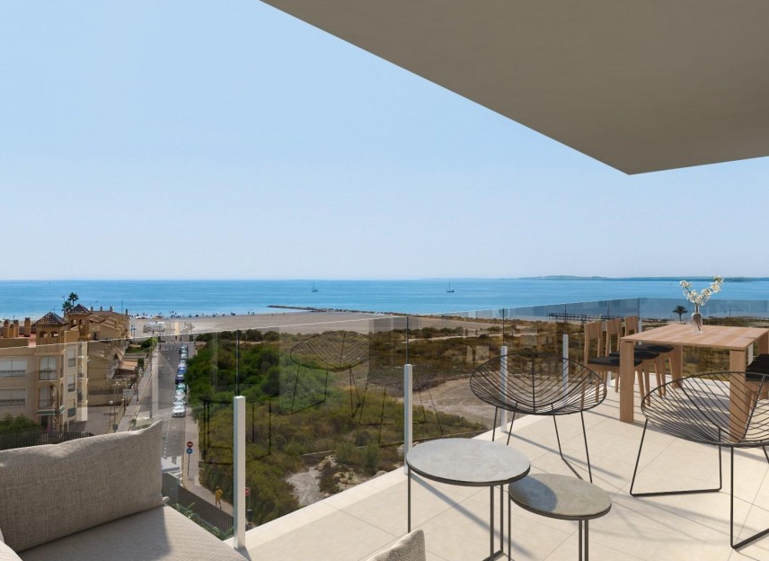Nieuwbouw - Appartement - Santa Pola - Playa Tamarit