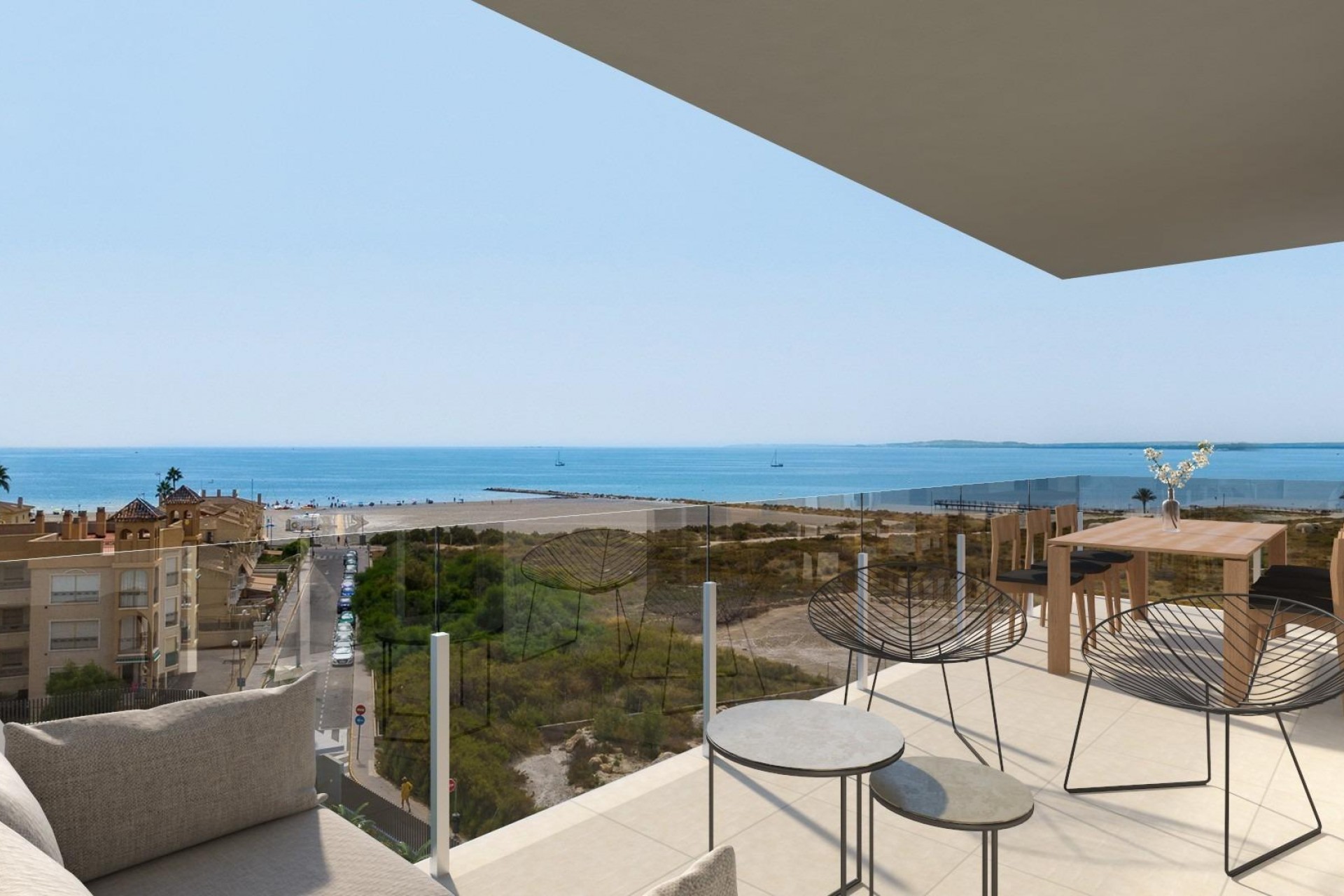 Nieuwbouw - Appartement - Santa Pola - Playa Tamarit