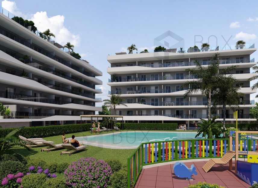 Nieuwbouw - Appartement - Santa Pola - Playa Tamarit