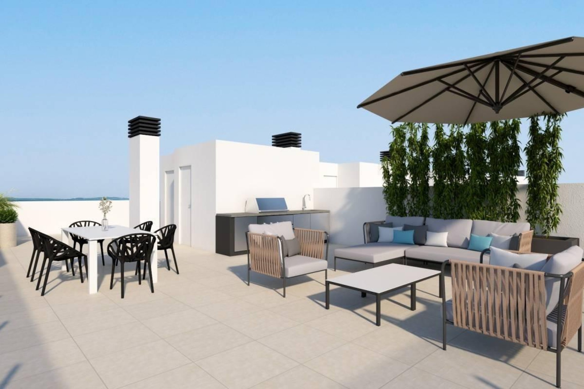 Nieuwbouw - Appartement - Santa Pola - Playa Tamarit