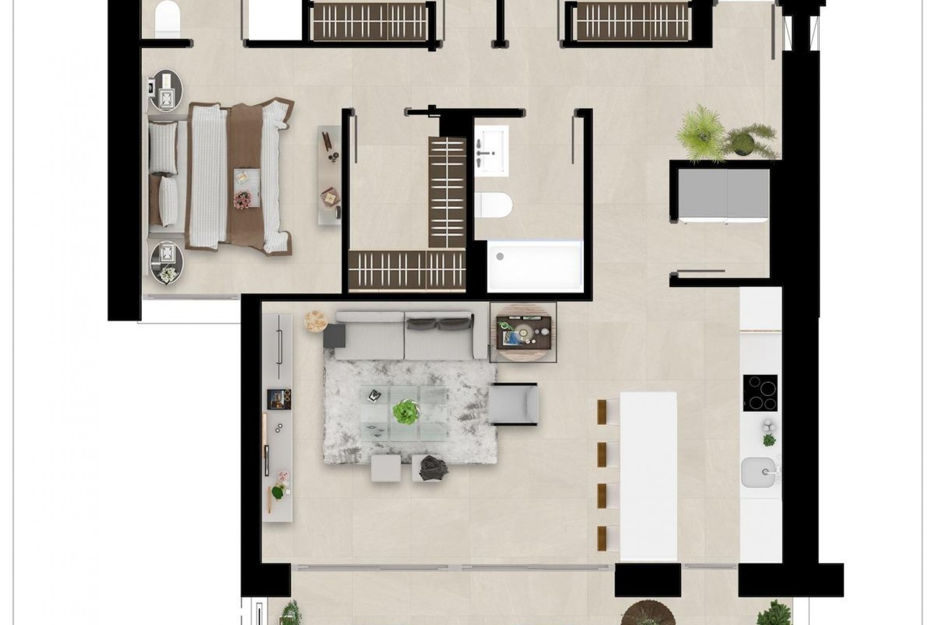 Nieuwbouw - Appartement - Sotogrande - San Roque Club