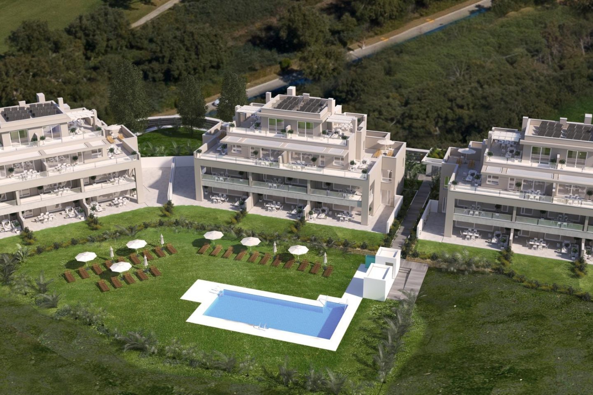 Nieuwbouw - Appartement - Sotogrande - San Roque Club