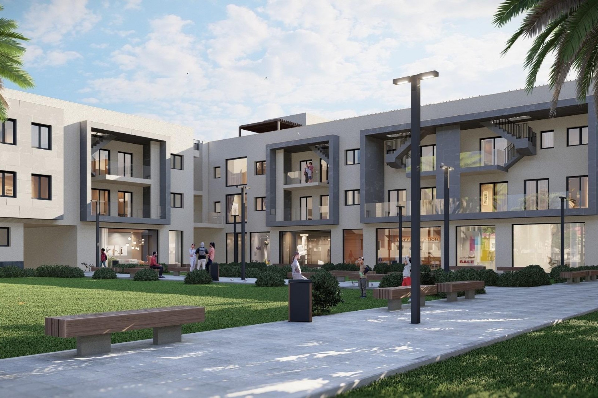 Nieuwbouw - Appartement - Torre Pacheco - Centro