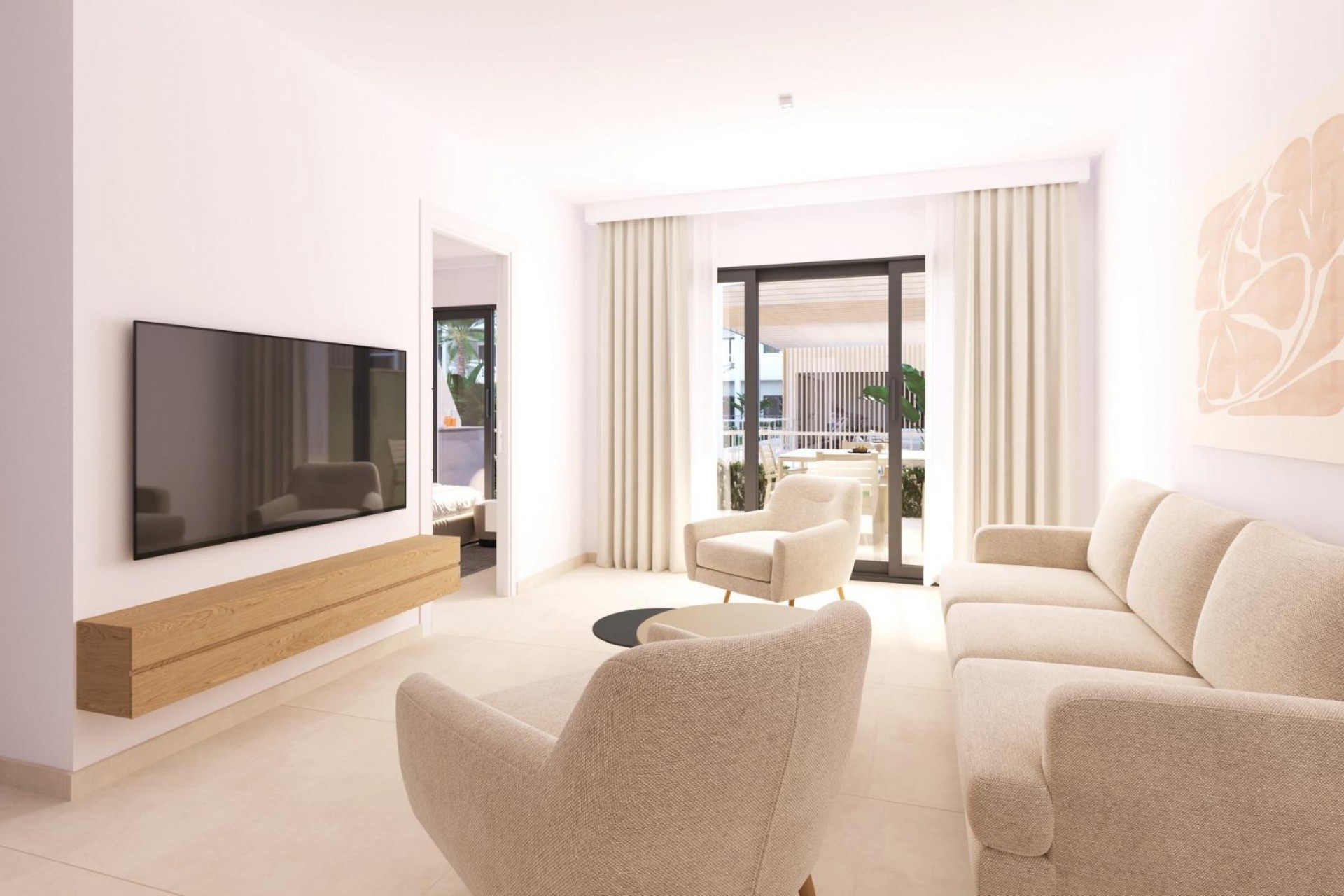 Nieuwbouw - Appartement - Torre Pacheco - San Cayetano