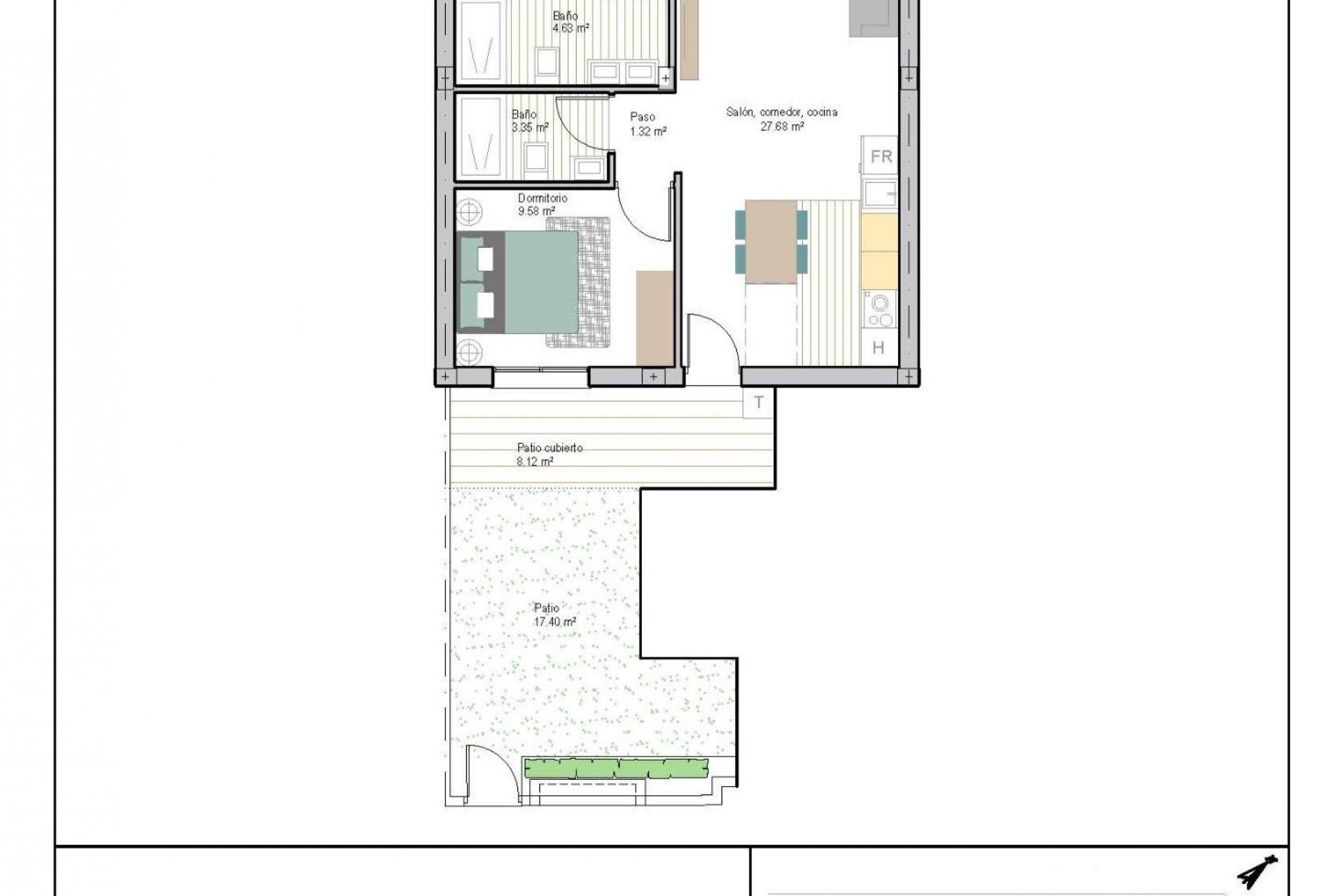 Nieuwbouw - Appartement - Torre Pacheco - San Cayetano