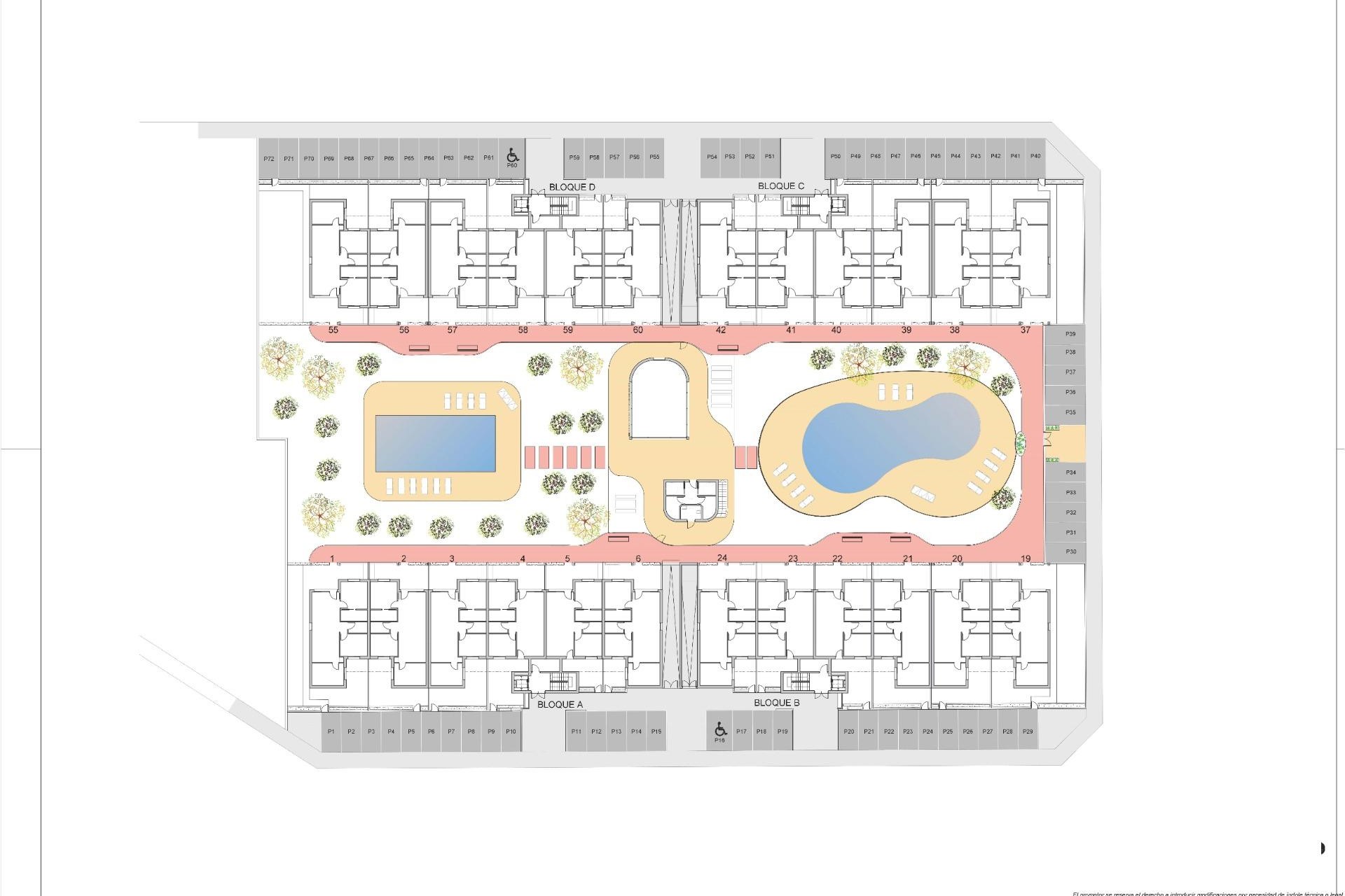 Nieuwbouw - Appartement - Torre Pacheco - San Cayetano