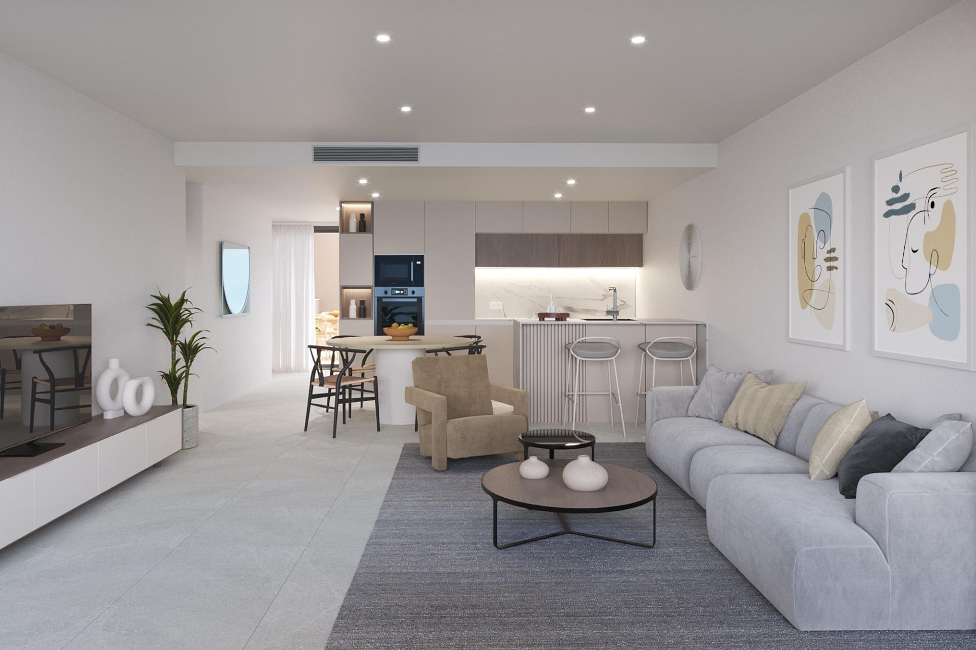 Nieuwbouw - Appartement - Torre Pacheco - Santa Rosalia Lake And Life Resort