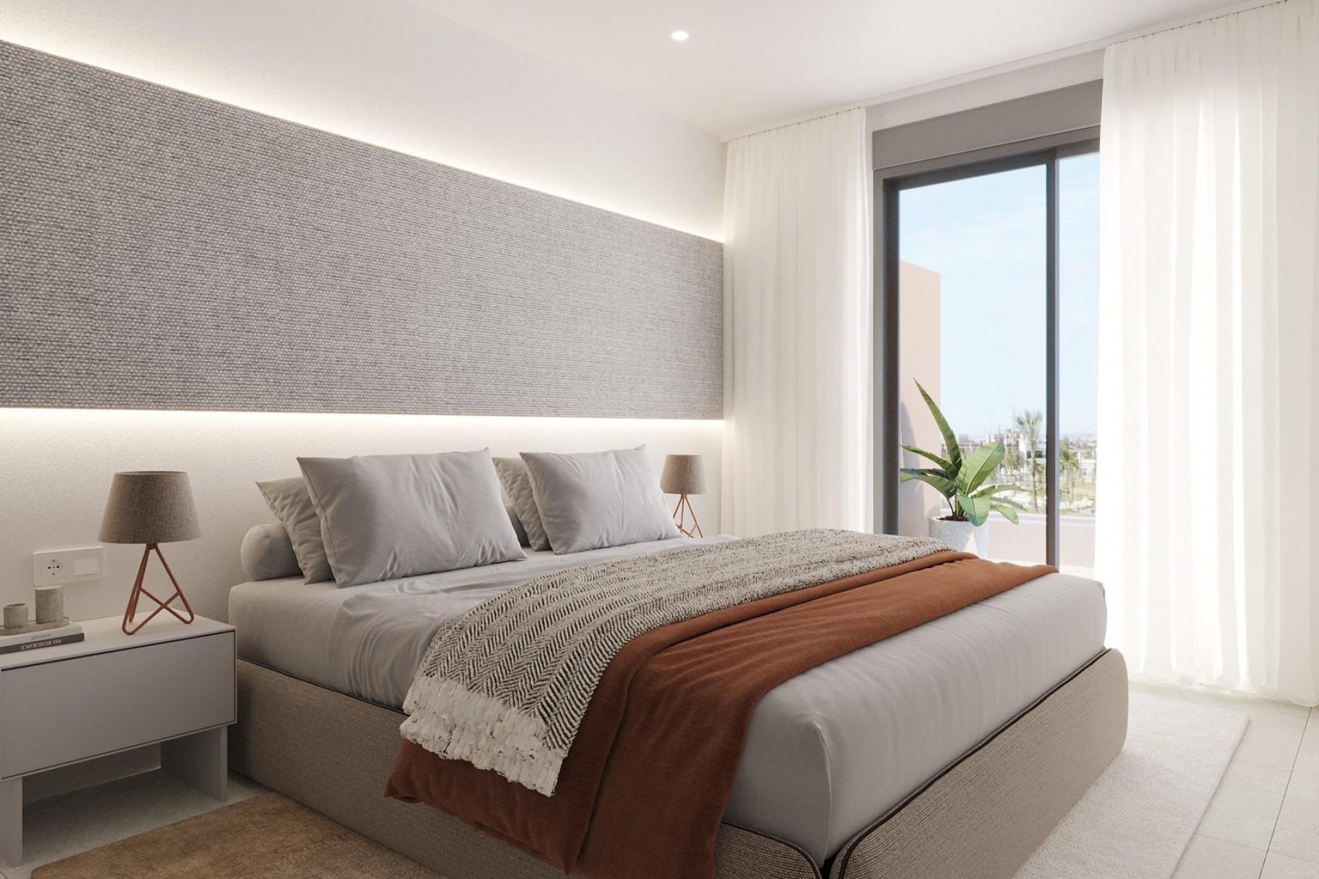 Nieuwbouw - Appartement - Torre Pacheco - Santa Rosalia Lake And Life Resort