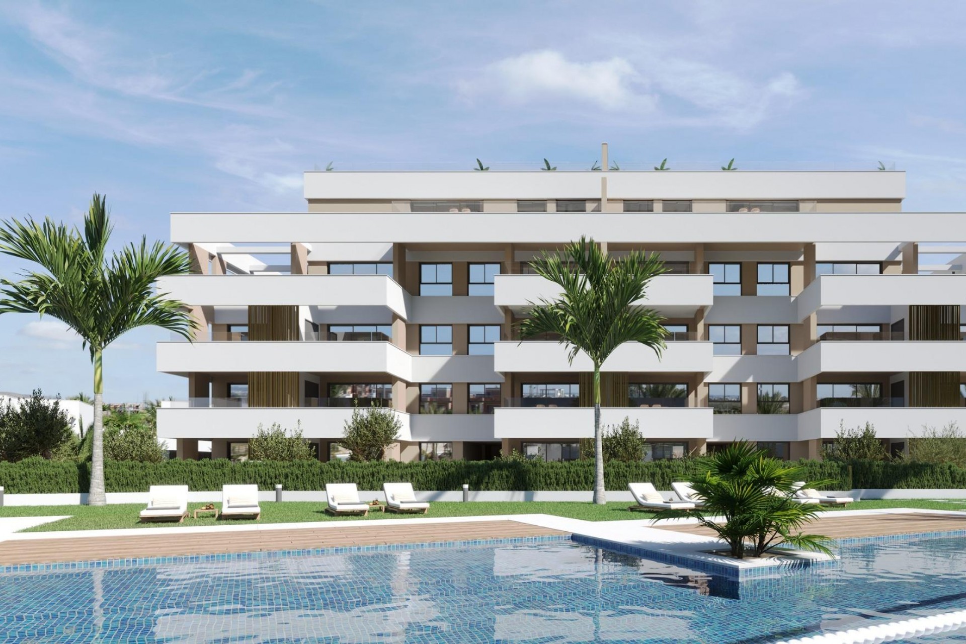 Nieuwbouw - Appartement - Torre Pacheco - Santa Rosalia Lake And Life Resort