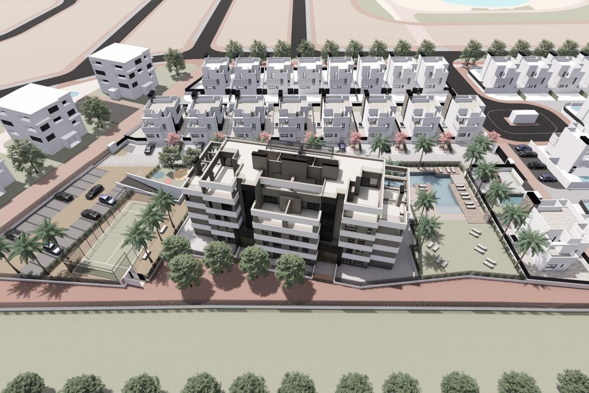 Nieuwbouw - Appartement - Torre Pacheco - Santa Rosalia Lake And Life Resort