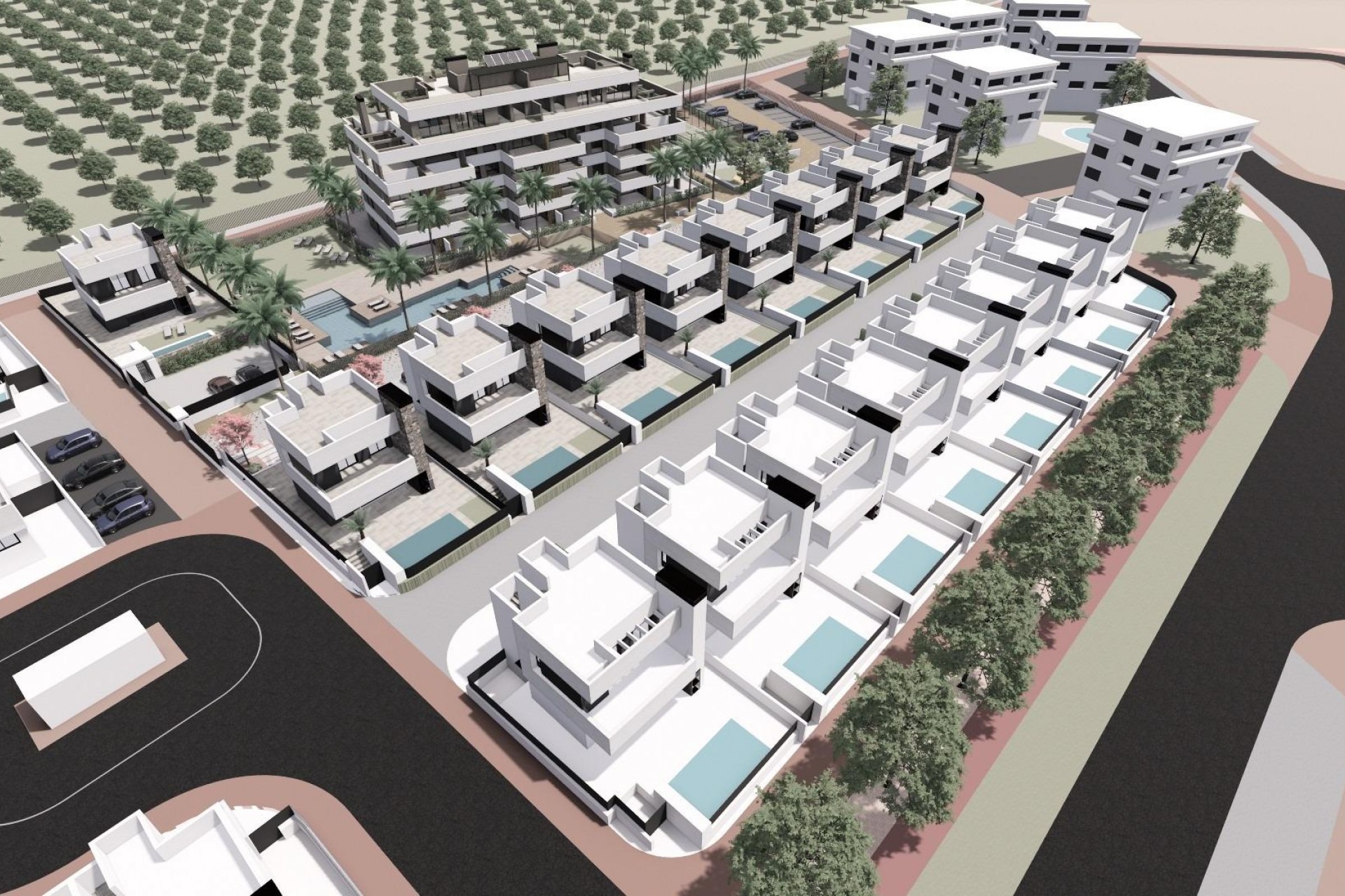 Nieuwbouw - Appartement - Torre Pacheco - Santa Rosalia Lake And Life Resort
