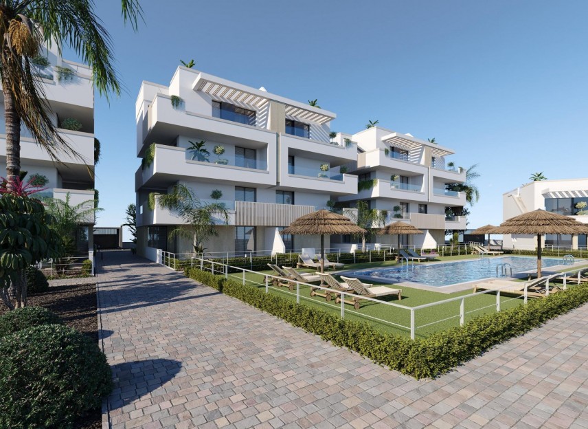 Nieuwbouw - Appartement - Torre Pacheco - Santa Rosalia Lake And Life Resort